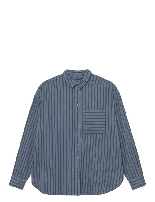 Striped Shirt Pj Rethinkit Studios Blue