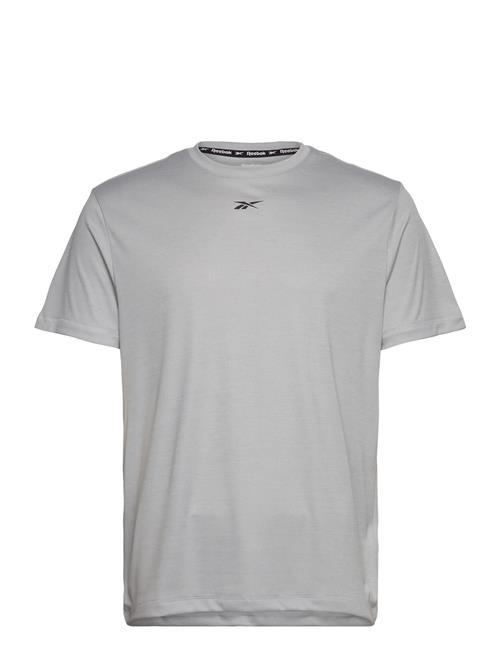 Id Train Melange Tech T-Shirt Reebok Performance Grey