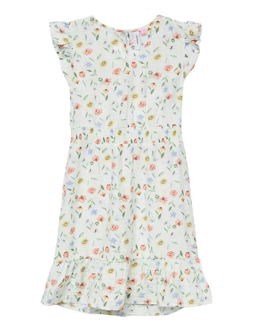 Vmjosie Marigold Sl Short Dress Wvn Girl Vero Moda Girl White