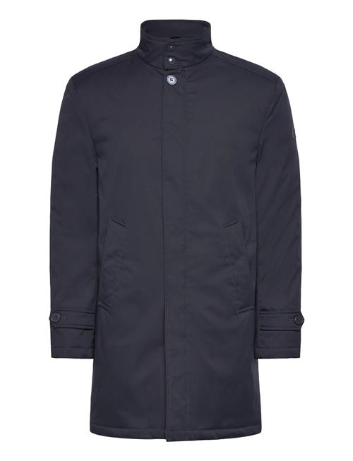 Bs Bedford Slim Fit Coat Bruun & Stengade Navy