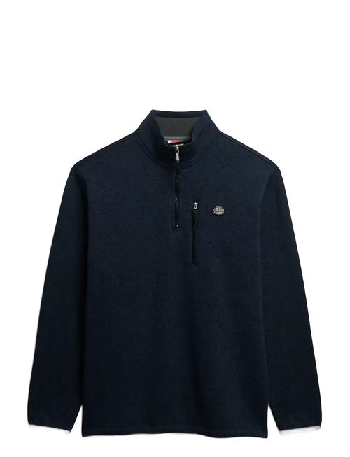 Storm Fleece Half Zip Superdry Navy