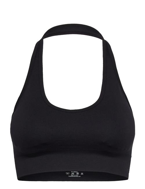 Seamless Halterneck Bra Drop Of Mindfulness Black