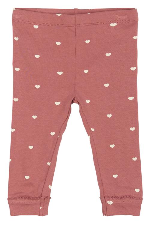 The New Siblings GOTS Nova Leggings Withered Rose  Withered Rose  56 cm  Lyserød  56 cm  kvinde