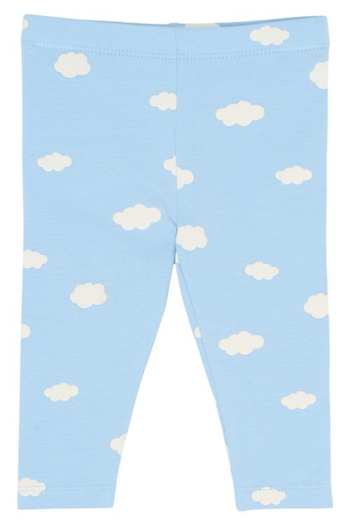 The New Siblings GOTS Paco Leggings Powder Blue  Powder Blue  80 cm  Blå  80 cm  mand