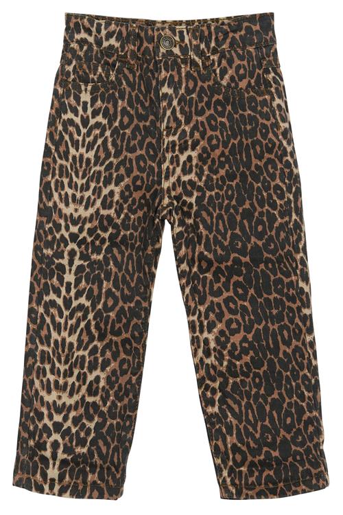 The New Siblings Paloma Lige Jeans Feather Gray  Feather Gray  98 cm  Brun  98 cm  kvinde
