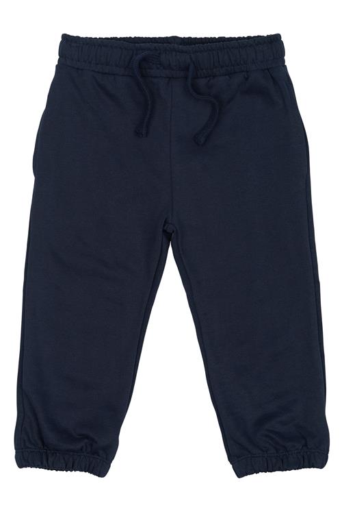 The New Siblings GOTS Petey Joggingbukser Navy Blazer  Navy Blazer 86 cm  Marineblå  86 cm  mand