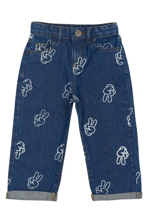 The New Siblings Prosper Brede Jeans Medium Blue Denim  Medium Blue Denim  110 cm  Blå  110 cm  mand