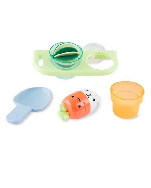 Skip Hop Tub-To-Table Café Legetøj Til Badet Plant & Splash  Plant & Splash One Size  Grøn  One Size 1 Y+ unisex