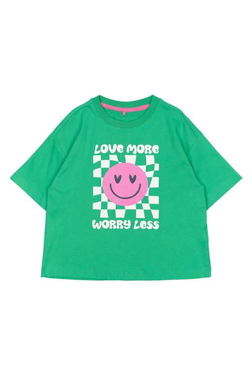 The New Praise T-shirt Simply Green  Simply Green 9-10 Y  Grøn  9-10 år  kvinde