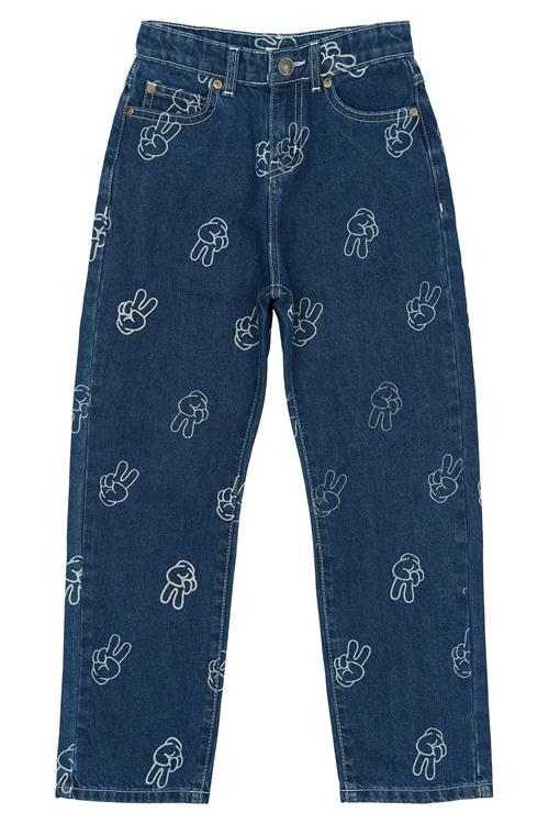 The New Pewter Jeans Medium Blue Denim  Medium Blue Denim  3-4 Y  Blå  3-4 år  mand