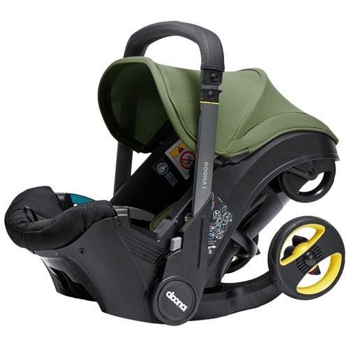 Doona Doona i Baby-autostol Desert Green One Size  Grøn  One Size  unisex