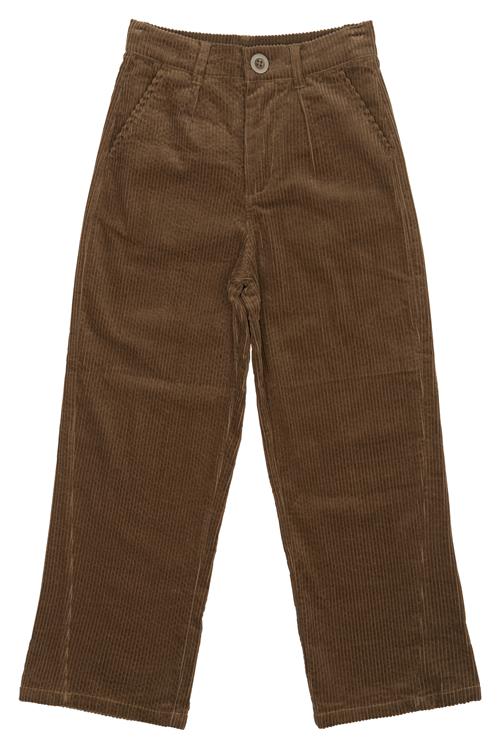 The New Paden Baggy Fløjlsbukser Toffee  Toffee 9-10 Y  Brun  9-10 år  mand