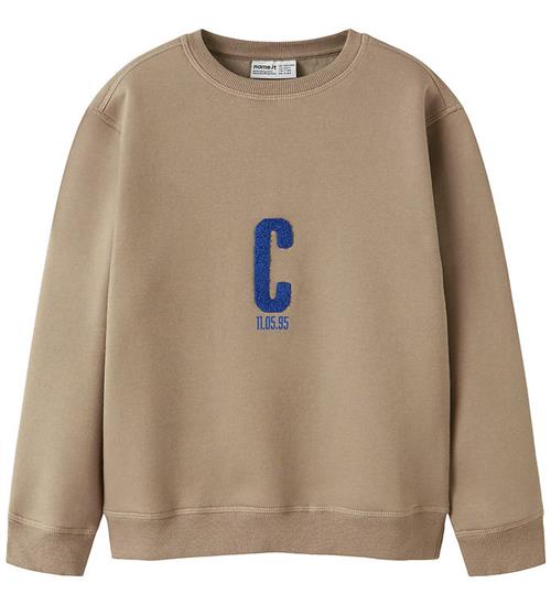 Name It Sweatshirt - NkmOnslo - Roasted Cashew