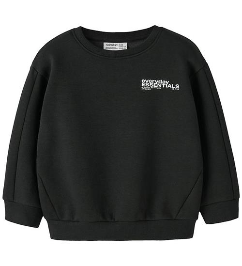 Name It Sweatshirt - NmmOkian - Black
