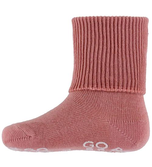 GoBabyGo Strømper - Noos - Non-Slip Socks - Ash Rose