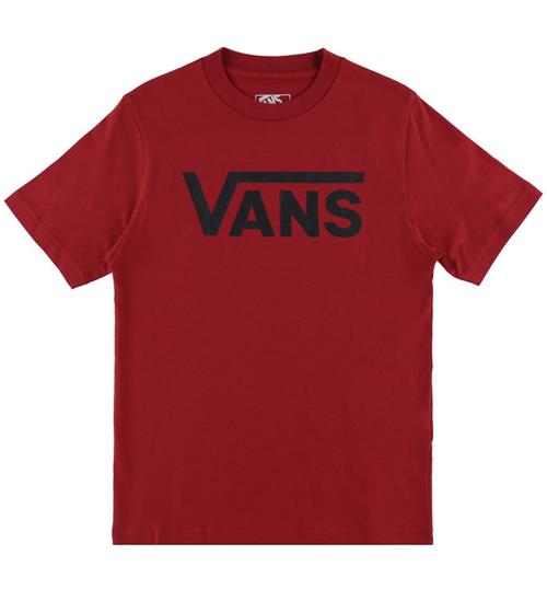 Vans T-shirt - Bordeaux m. Logo