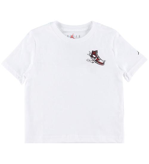 Jordan T-shirt - Hvid m. Print