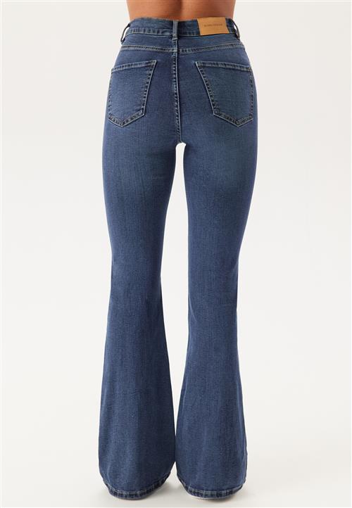 BUBBLEROOM High Flare Superstretch Jeans