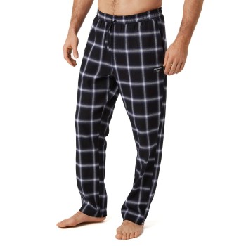 Björn Borg Core Cotton Pyjama Pants Sort/Hvid bomuld Large Herre