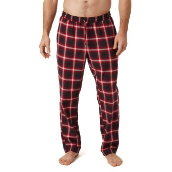 Björn Borg Core Cotton Pyjama Pants Rød/Sort bomuld Medium Herre