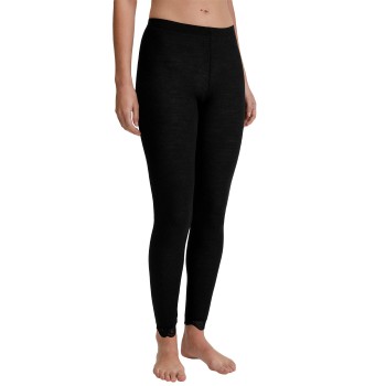 Calida Richesse Lace Leggins Sort Medium Dame