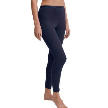Calida Lange Underbukser True Confidence Leggings Midnatsblå Medium Dame