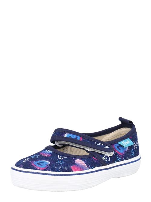 BECK Ballerinasko  navy / lyseblå / lyselilla / pink / hvid