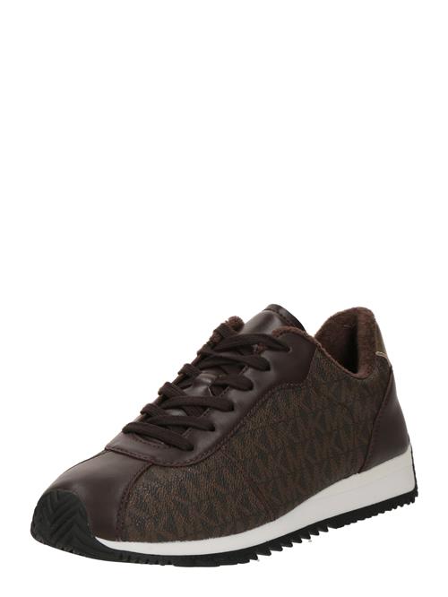 Se MICHAEL Michael Kors Sneaker low 'RHODES'  brun / mørkebrun ved About You