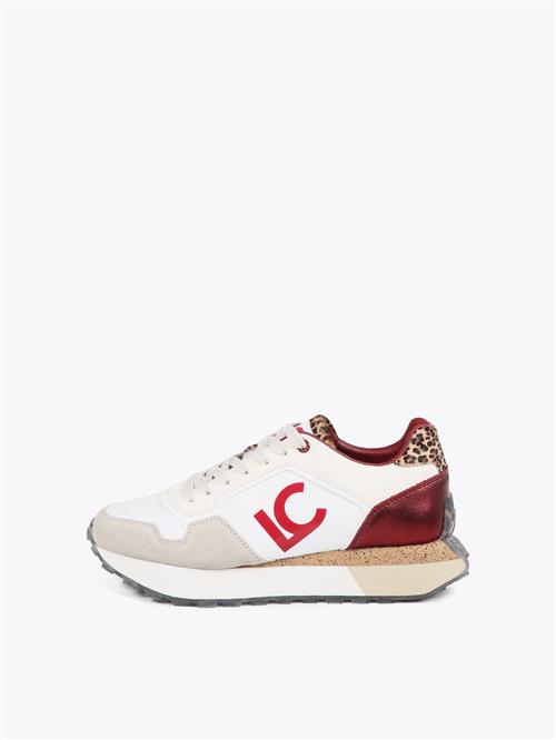 Se Lola Casademunt Sneaker low  blandingsfarvet / hvid ved About You