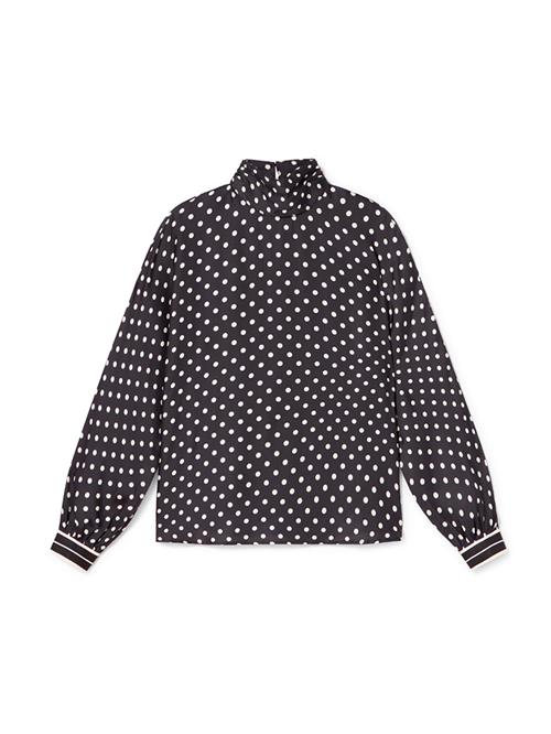Lola Casademunt Bluse  sort / hvid