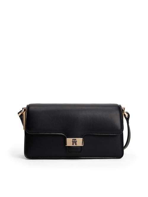 TOMMY HILFIGER Skuldertaske 'Heritage'  sort