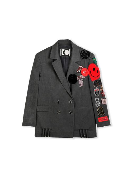Lola Casademunt Blazer  grå
