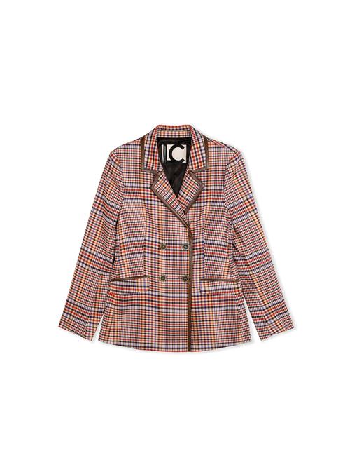 Lola Casademunt Blazer  blå / brun / cappuccino / rød