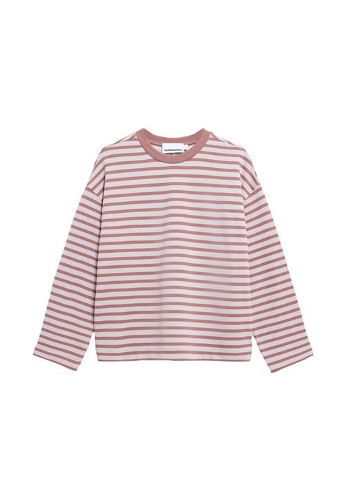 ARMEDANGELS Sweatshirt 'FRANKAA'  lysviolet / rosé