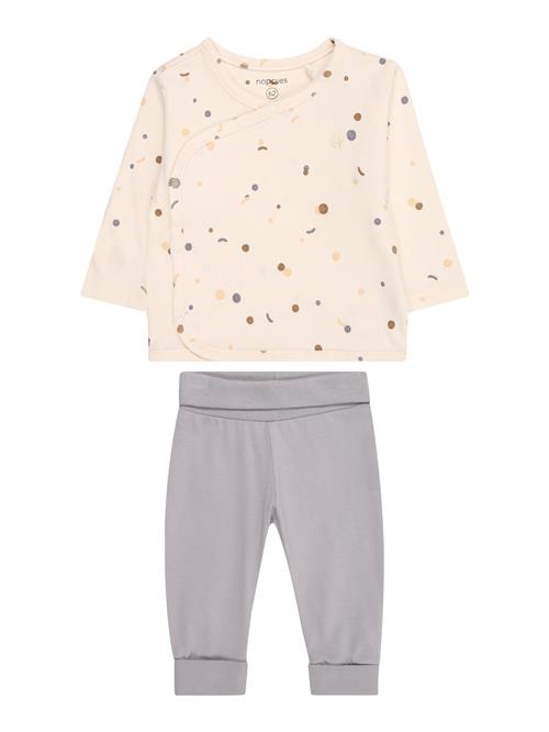 Noppies Sæt 'Saint Jo'  lysebeige / opal / grå / oliven
