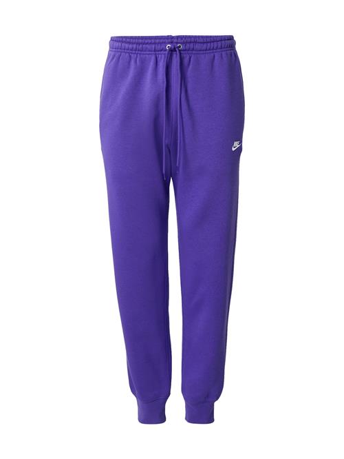 Nike Sportswear Bukser 'CLUB'  lilla