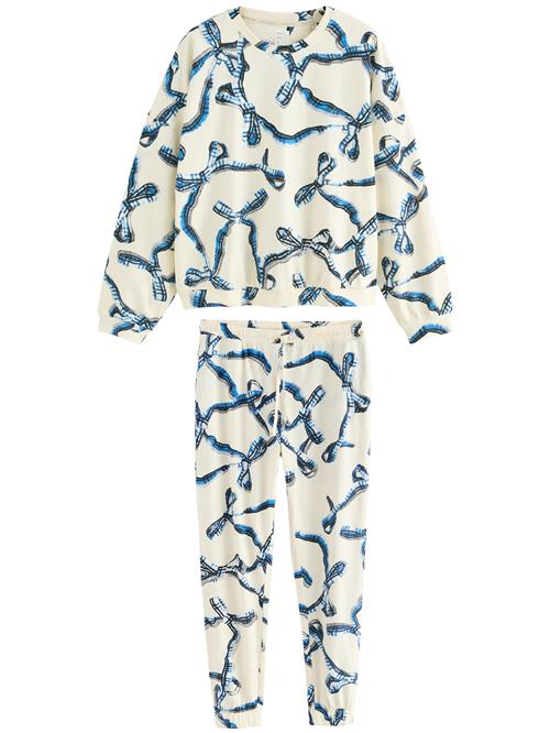 Next Pyjamas  ecru / navy / sort