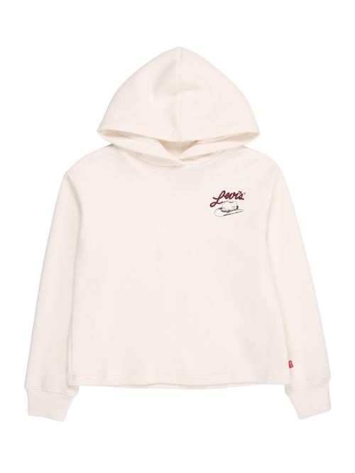 Levi's Kids Sweatshirt  beige / bordeaux / sort / hvid