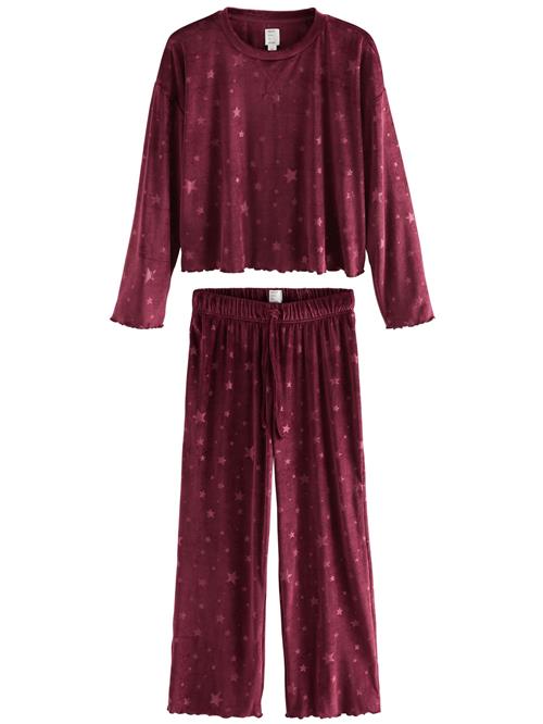 Next Pyjamas  lilla / cranberry