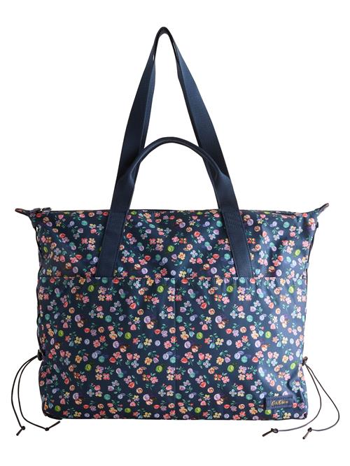 Cath Kidston Shopper  navy / grøn / lilla / lyserød