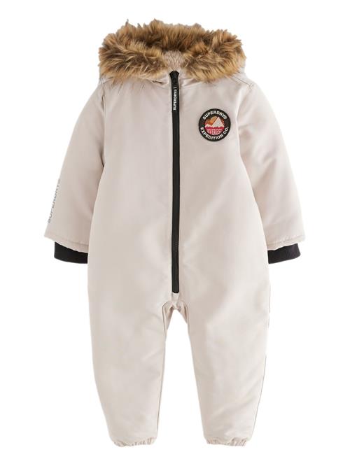 Superdry Funktionsjakkesæt 'Everest'  creme