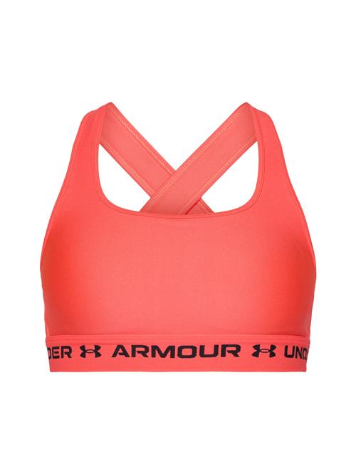 UNDER ARMOUR Sports-BH  rød / sort