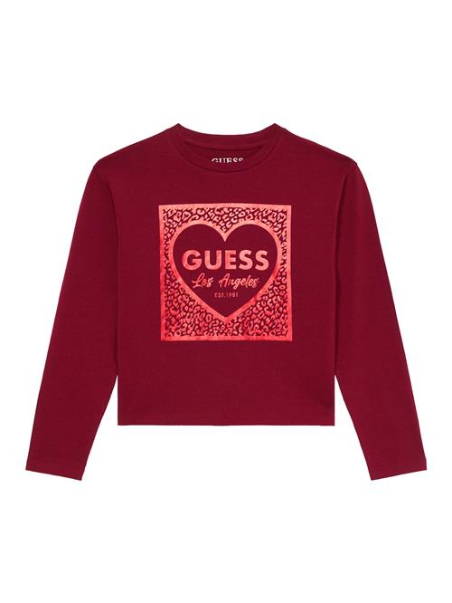GUESS Bluser & t-shirts  knaldrød