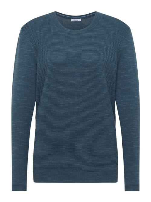 CECIL Pullover  cyanblå