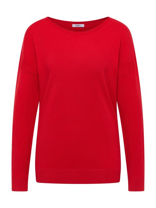 CECIL Pullover  rød