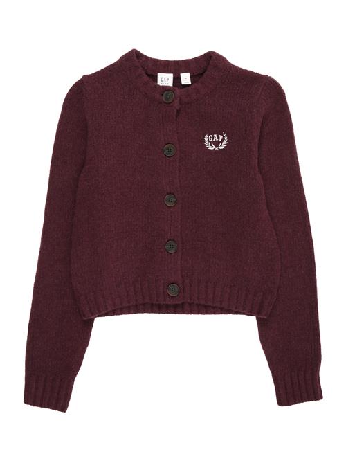 GAP Cardigan  vinrød