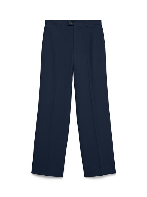 VERO MODA Bukser med fals 'VMTEXAS'  navy