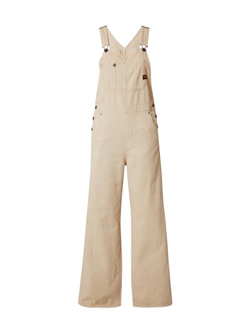 G-STAR Overalljeans  beige