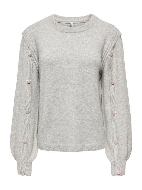ONLY Pullover 'ONLRENE'  grå-meleret