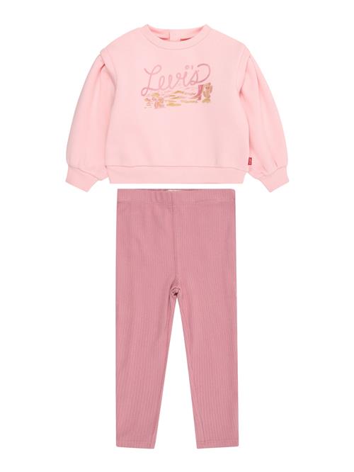 Levi's Kids Sæt  sennep / lyserød / pitaya